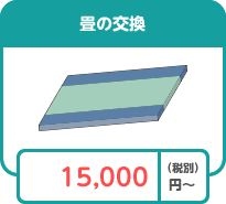 畳の交換