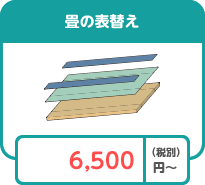 畳の表替え