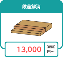段差解消