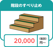 階段のすべり止め