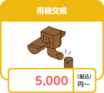 雨樋交換