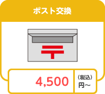 ポスト交換